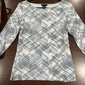 Size medium dress shirt from The Limited.